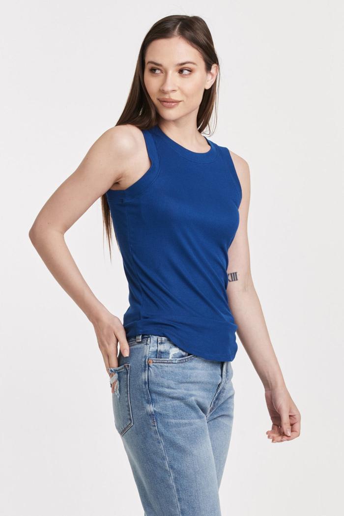 Cleo Ribbed Tank Product Image