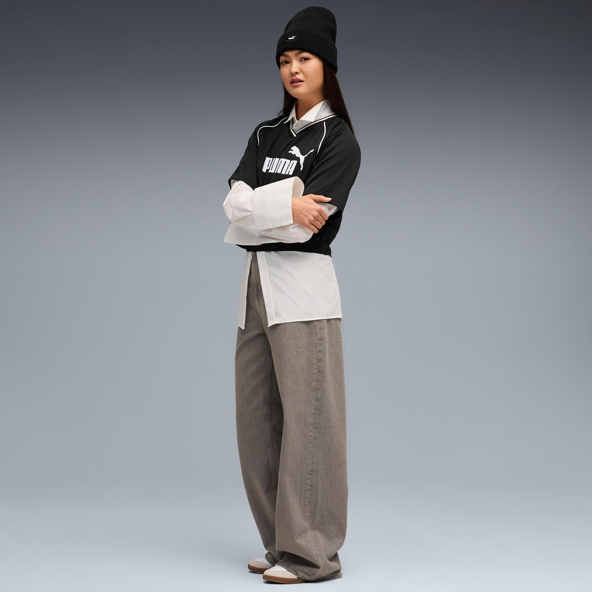 Essentials Relaxed Football Jersey Women Product Image