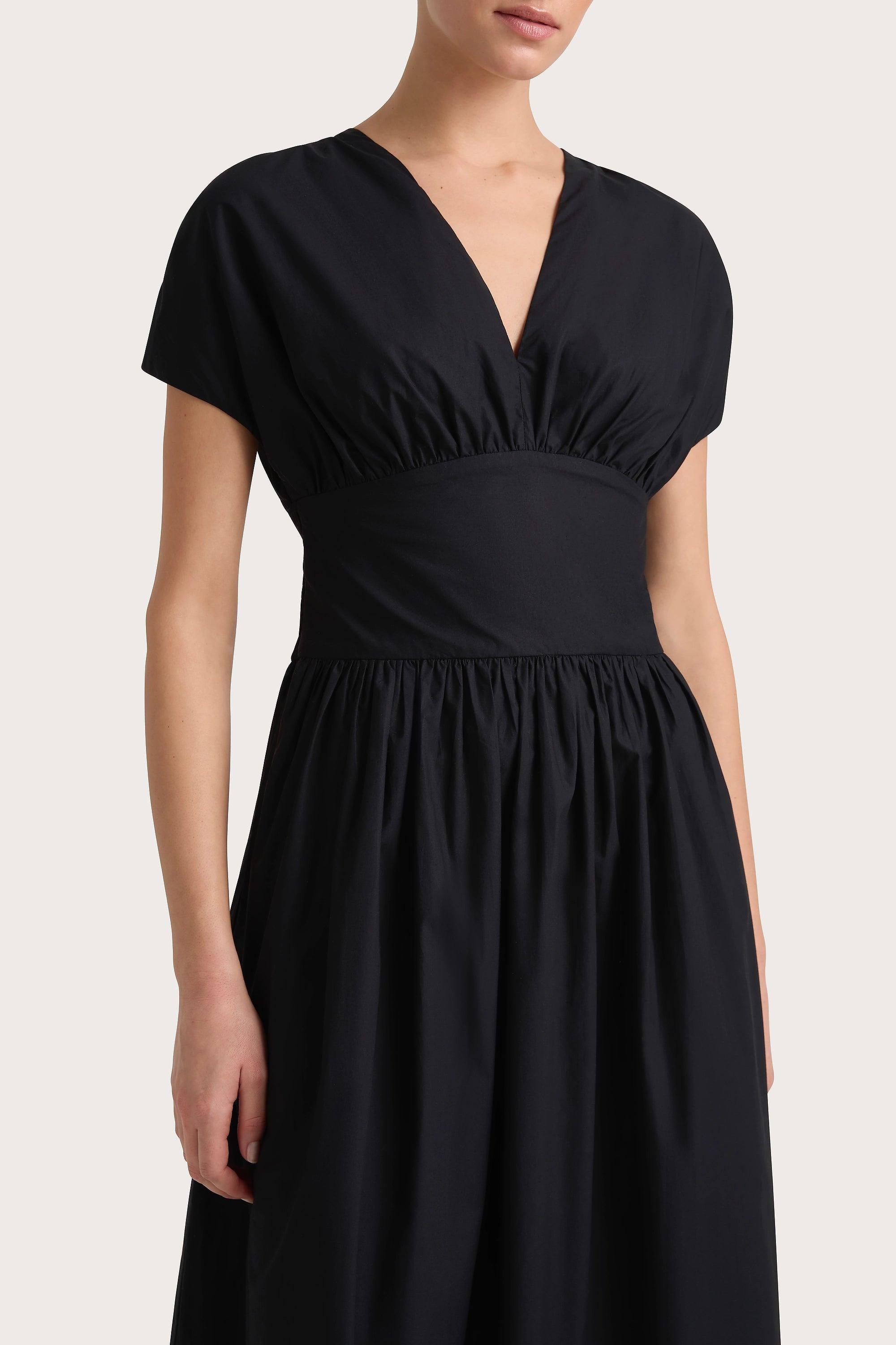 Auve Midi Dress Black Product Image