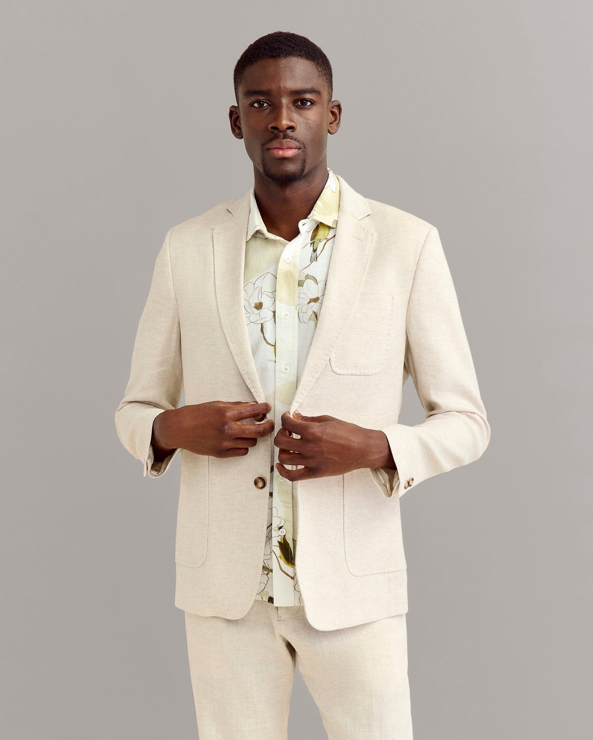 Herringbone Archie Jacket -  Product Image