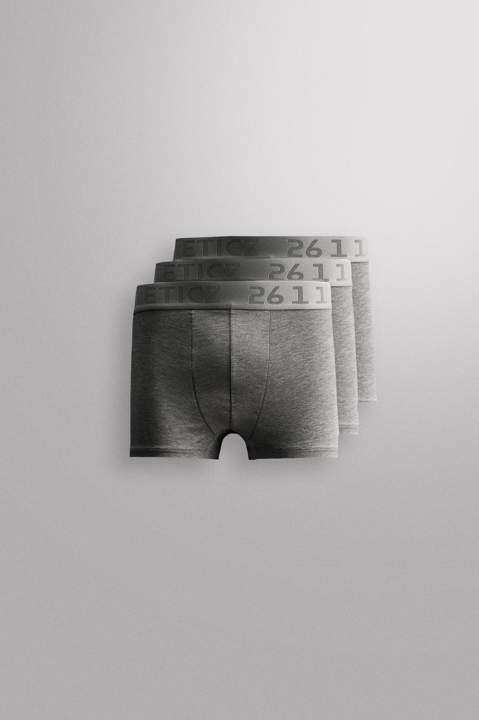 3-PACK COMBINATION BOXERS Product Image