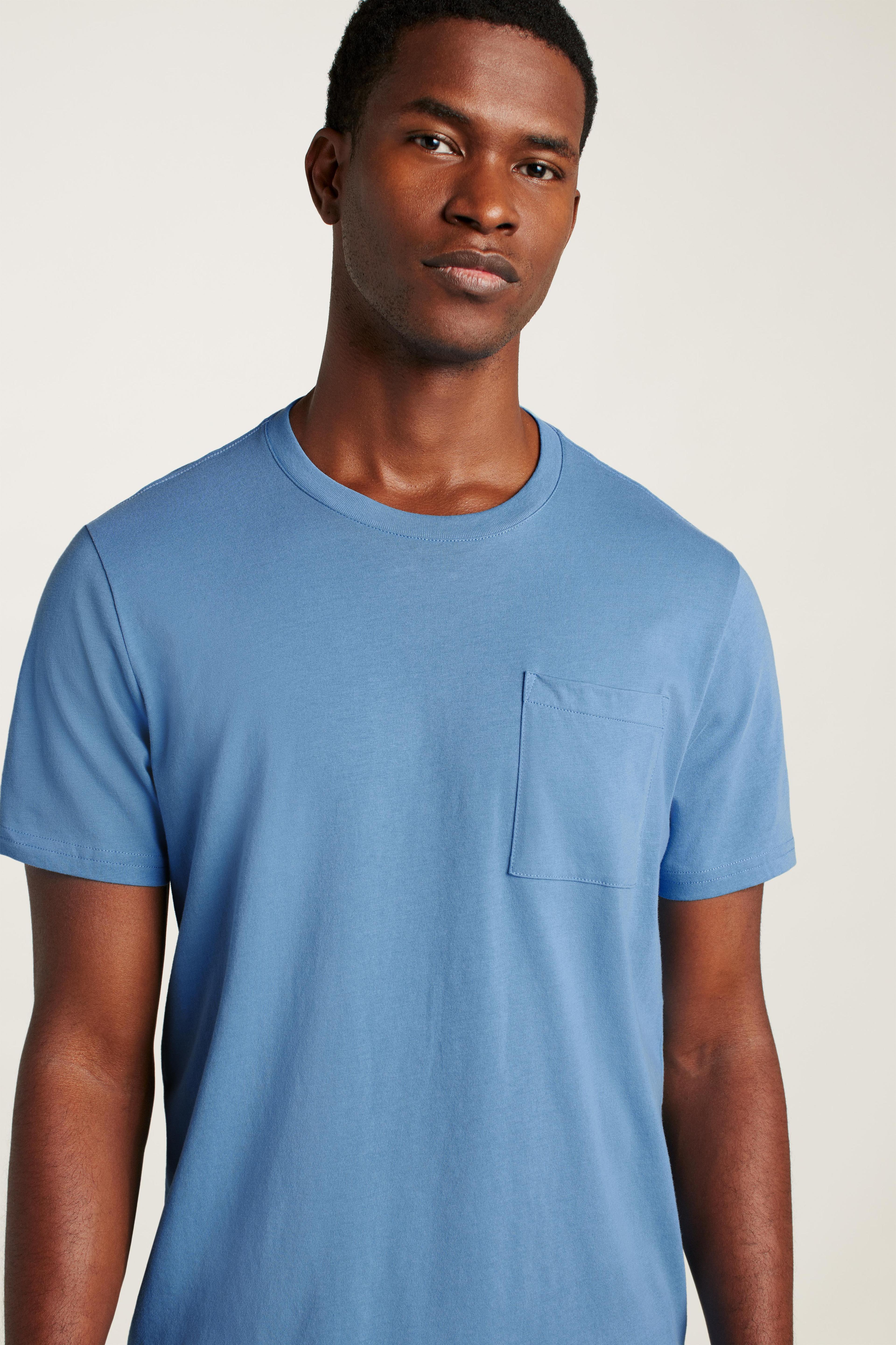 Organic Cotton Pocket Tee Product Image