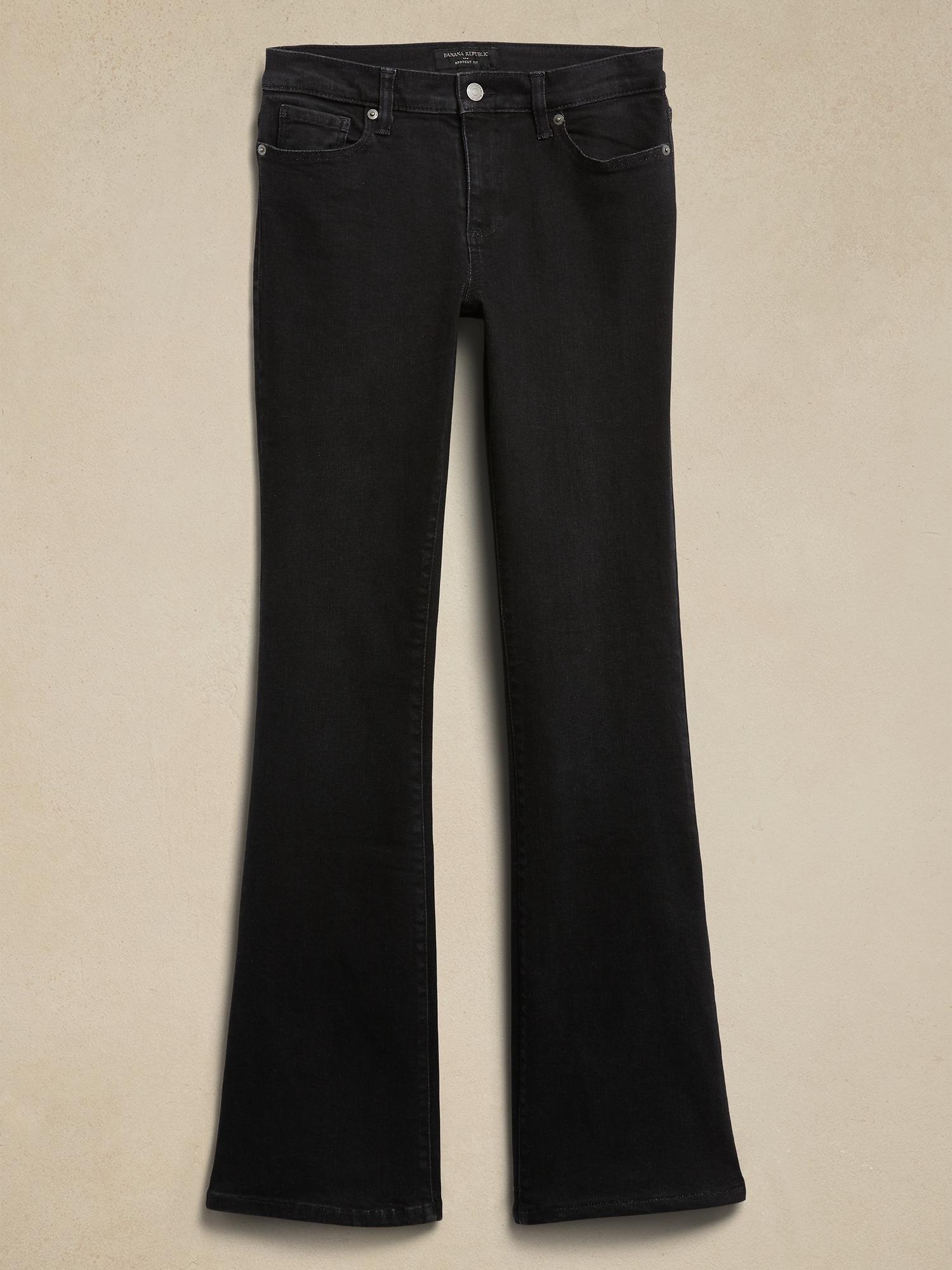 Low-Rise Bootcut Jean Product Image