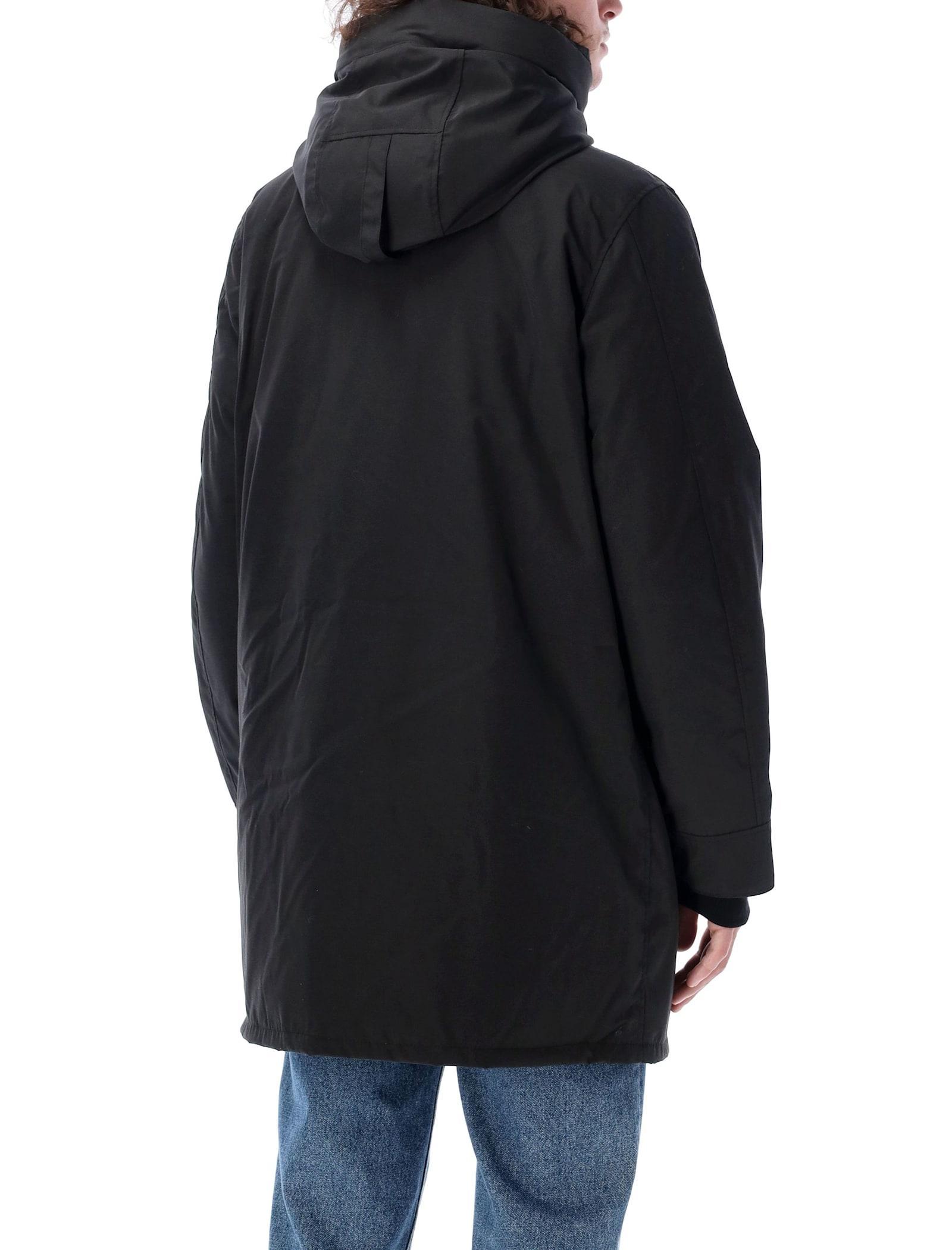 CANADA GOOSE Langford Polyester-blend Parka In Atlantic Navy Product Image