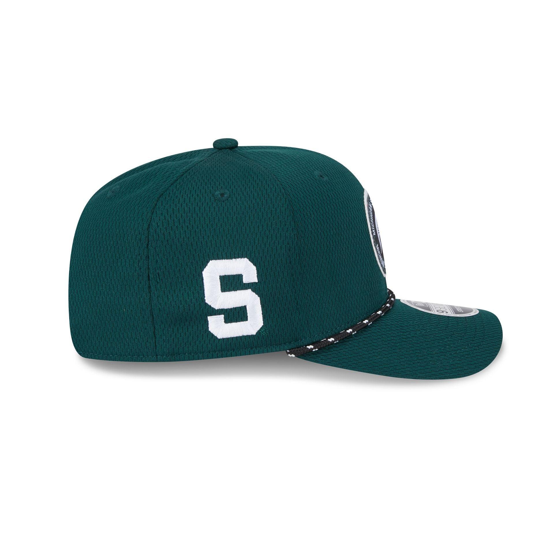 Michigan State Spartans 9SEVENTY Stretch-Snap Hat Male Product Image