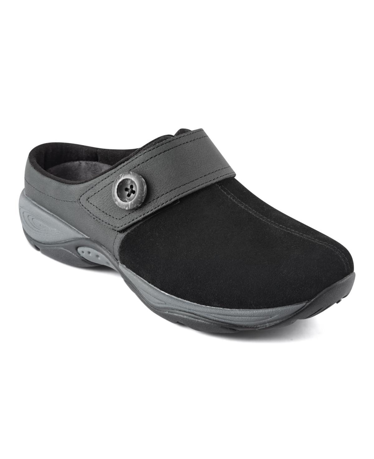 Easy Spirit Womens Edline Closed Toe Slip-On Casual Mules Product Image