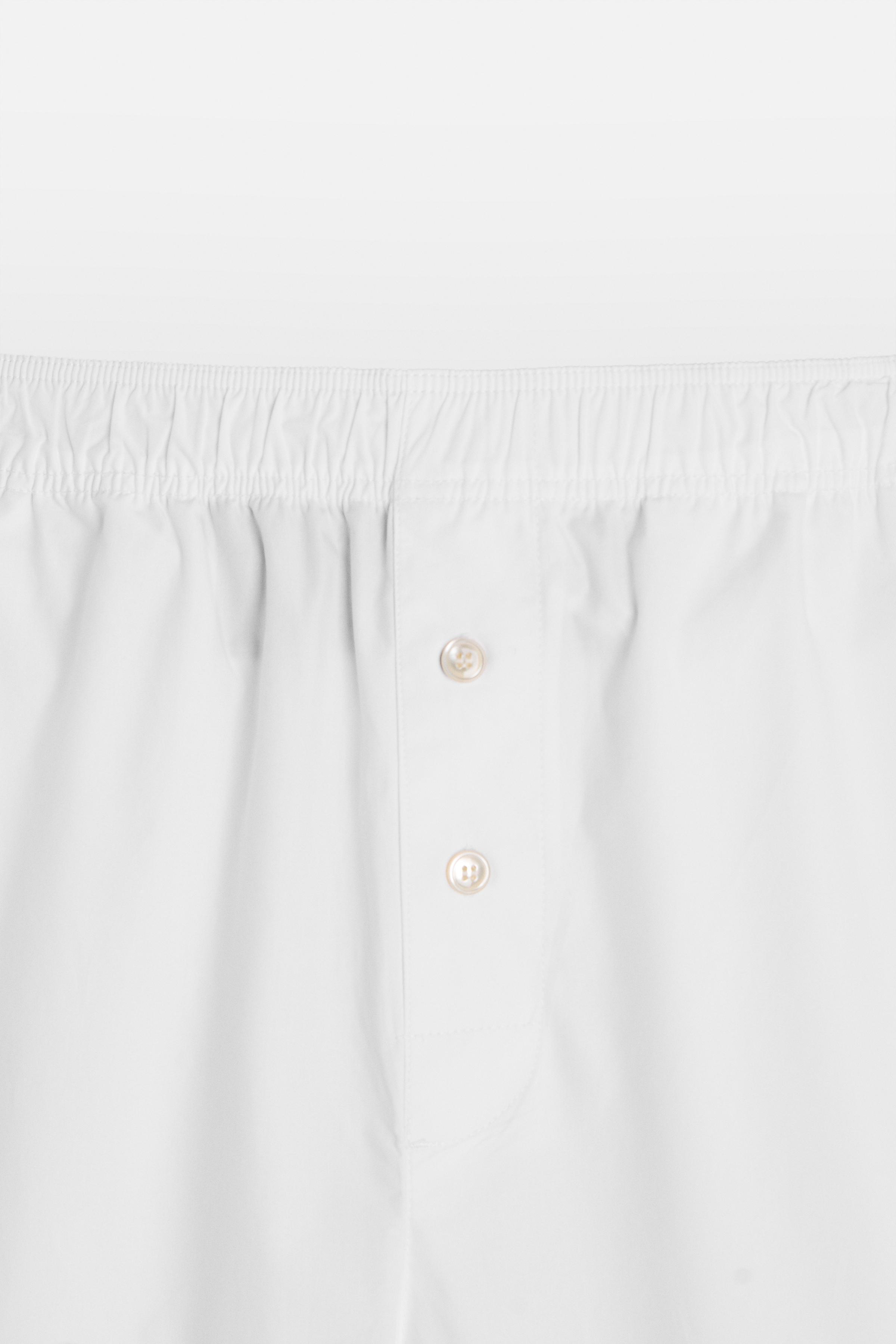 CONTRAST PAJAMA PANTS Product Image