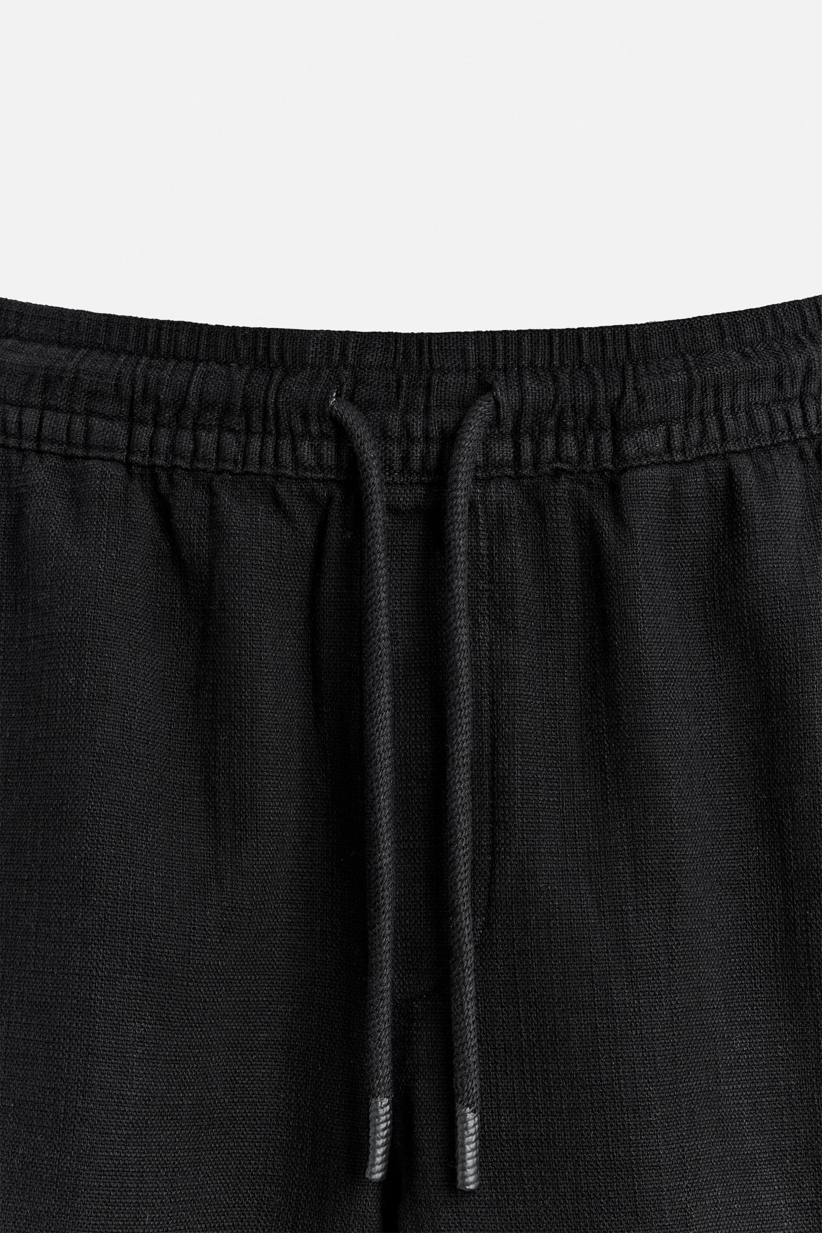 TEXTURED REGULAR FIT SHORTS Product Image