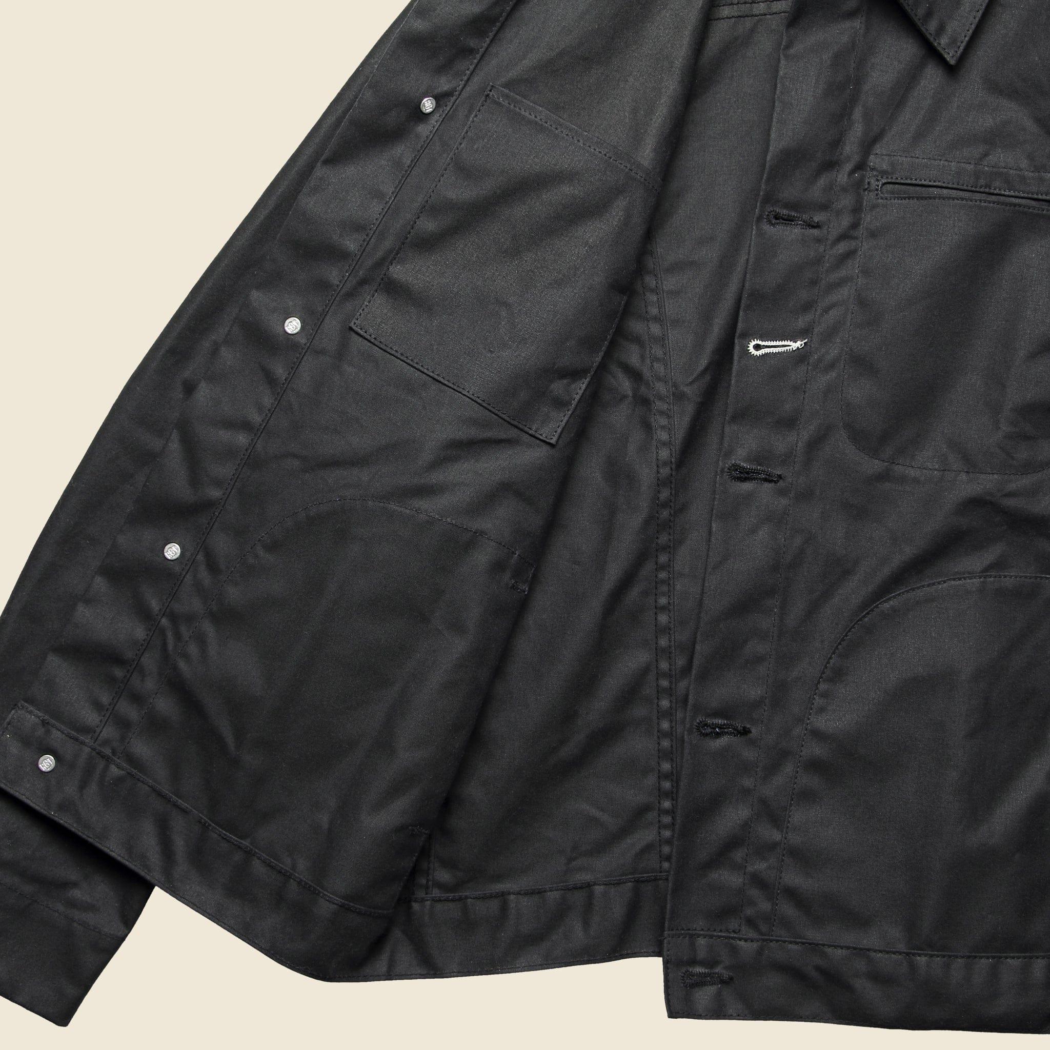 Supply Jacket - Waxed Black Ridgeline Product Image
