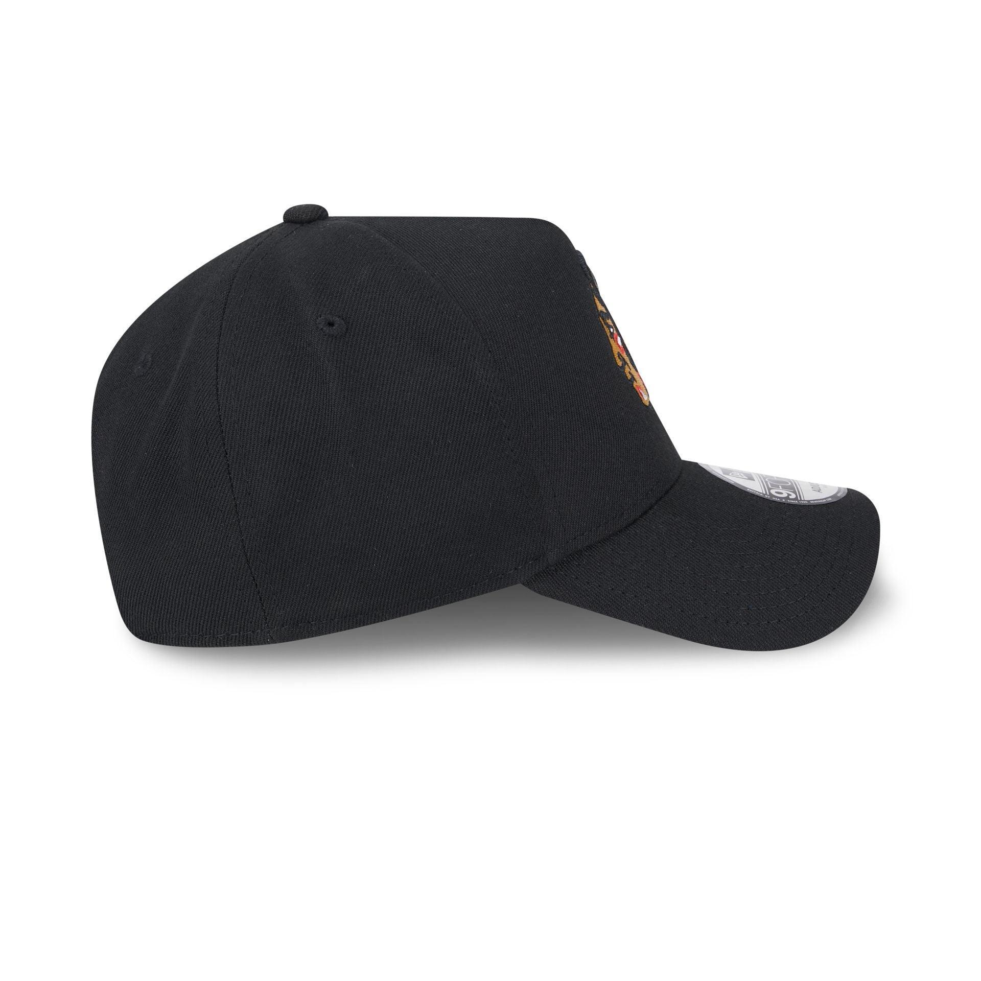 Chicago Blackhawks Team 9FORTY A-Frame Snapback Hat Male Product Image