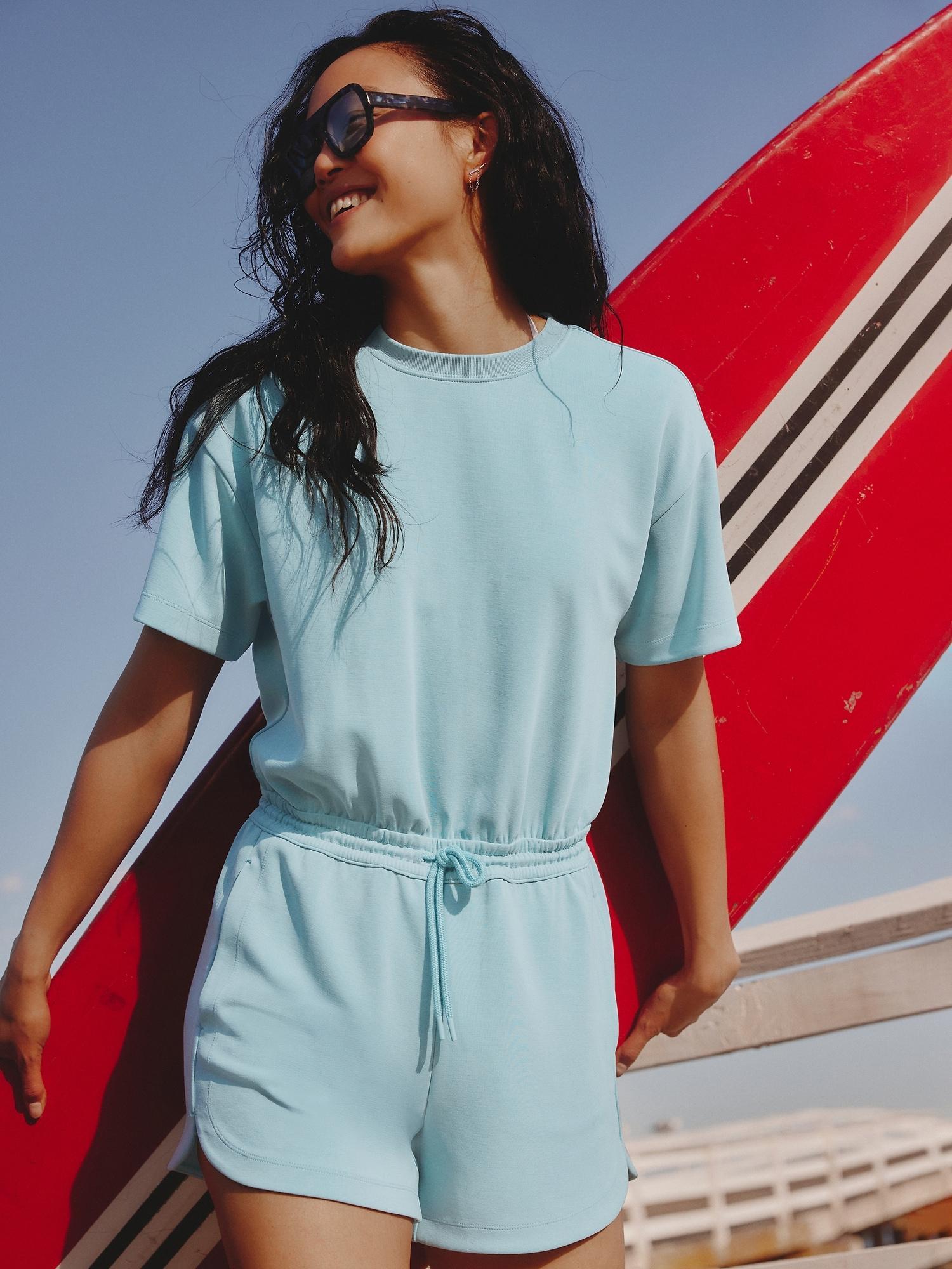 Seasoft Romper Product Image