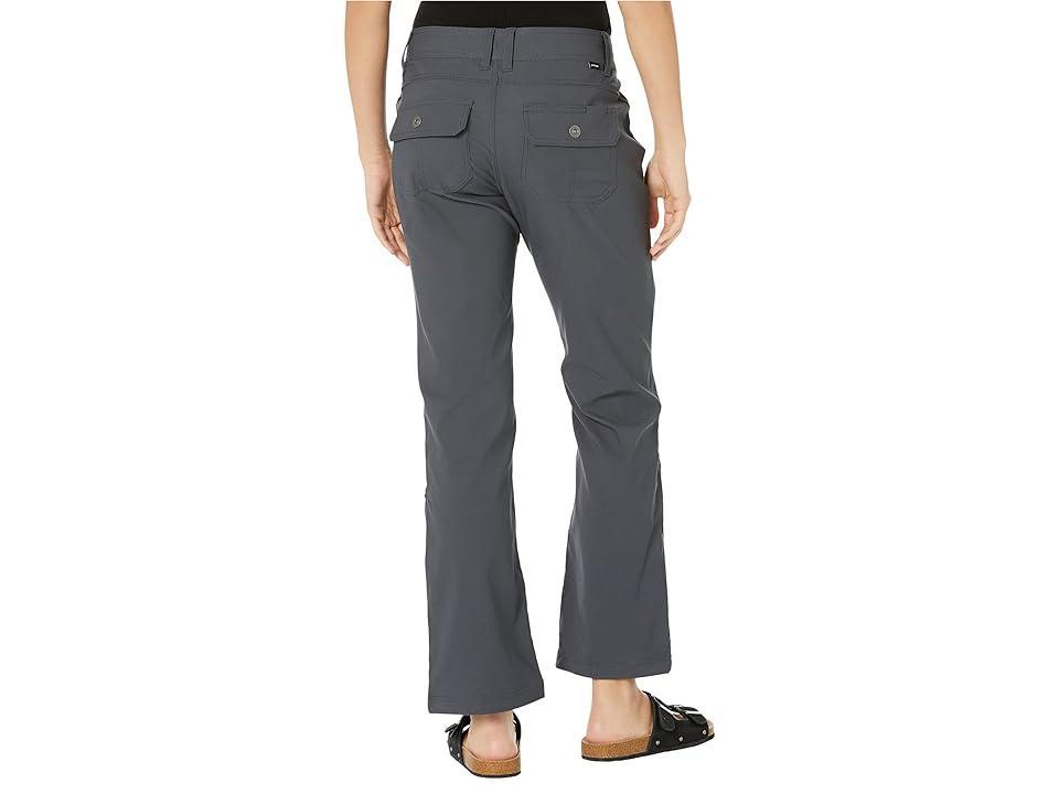 Prana Halle Pants II (Coal) Women's Clothing Product Image