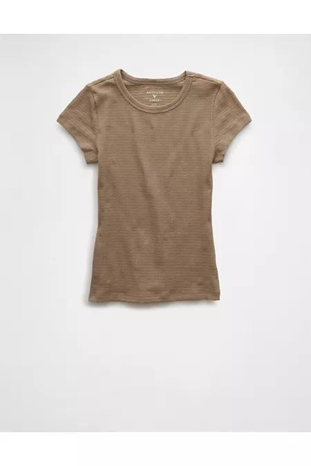 AE Hey Baby Pointelle T-Shirt Women's Product Image