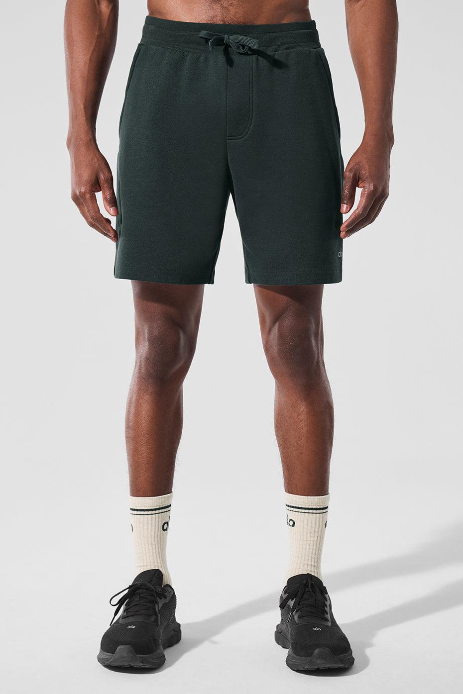 Chill Short - Charcoal Green Male Product Image