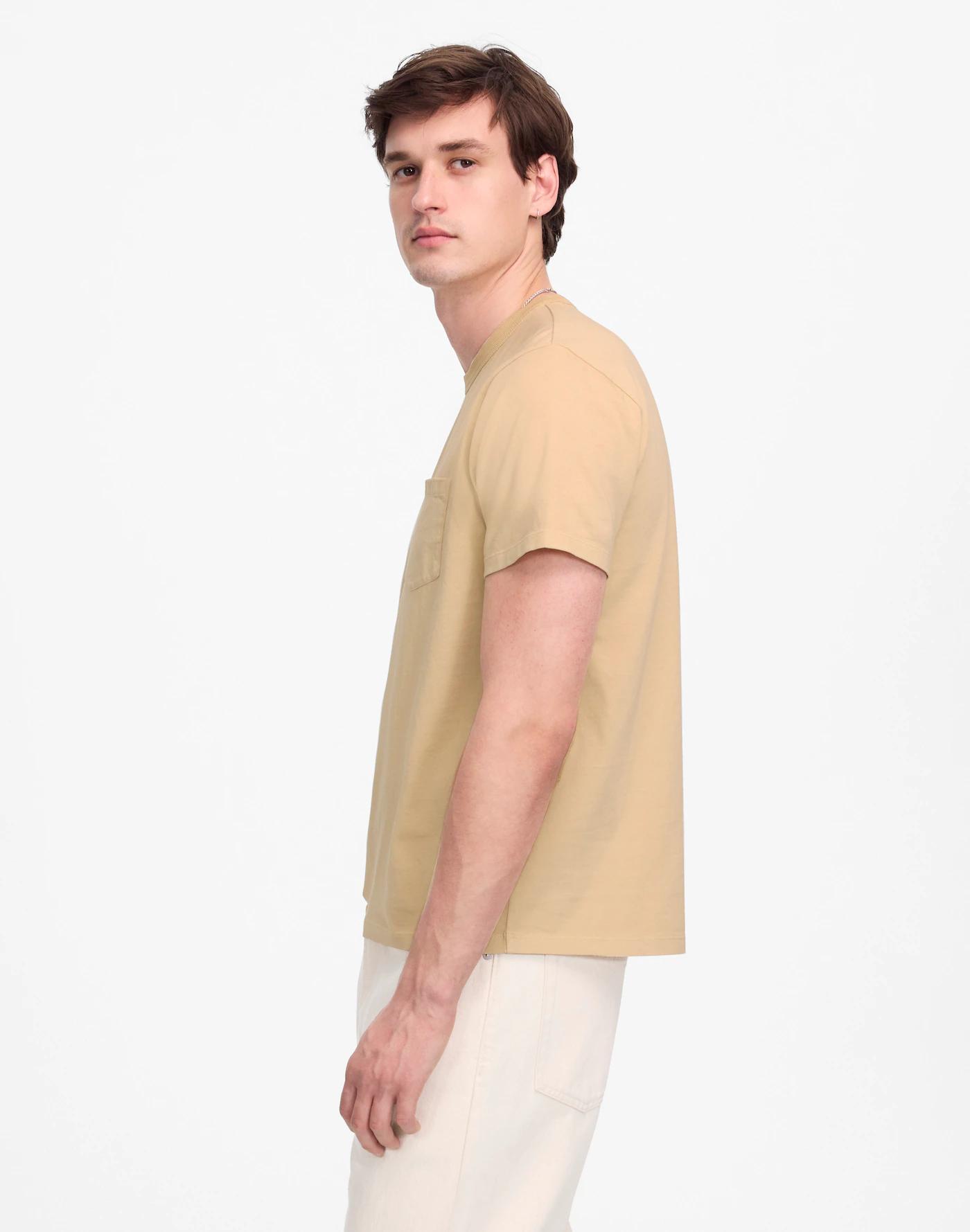 Garment-Dyed Allday Crewneck Pocket Tee Product Image
