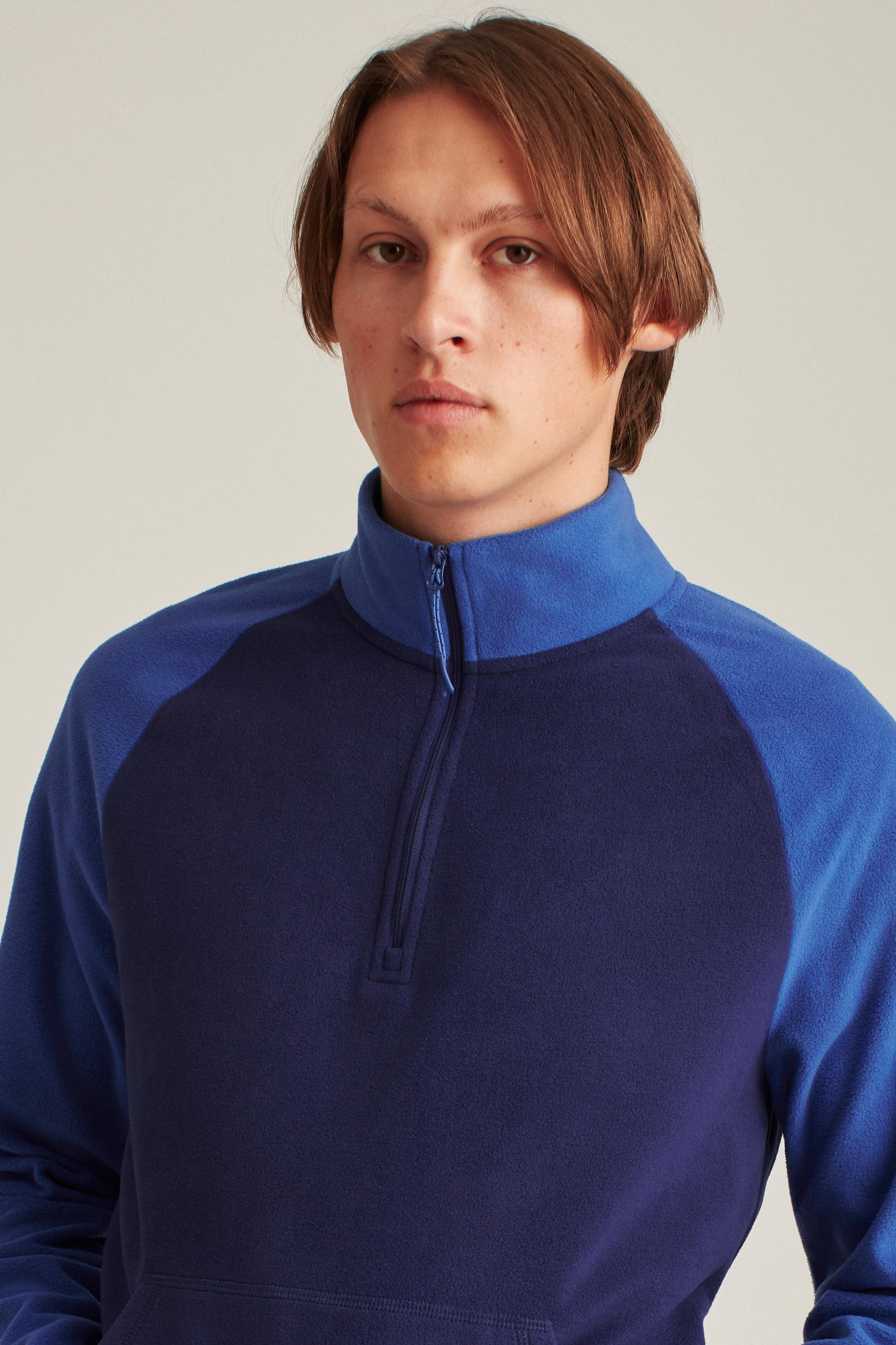 Polar Fleece Half Zip Product Image