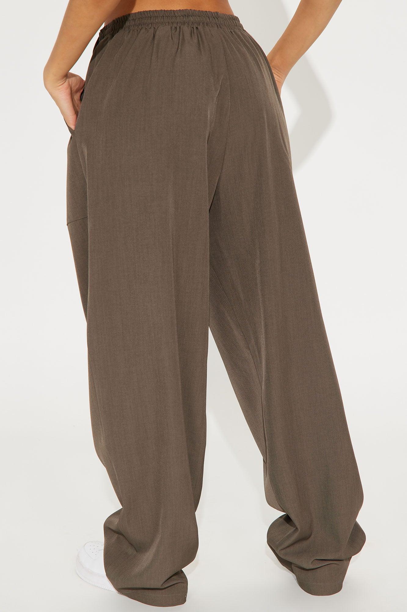 Jenni Pull On Pant - Olive Product Image