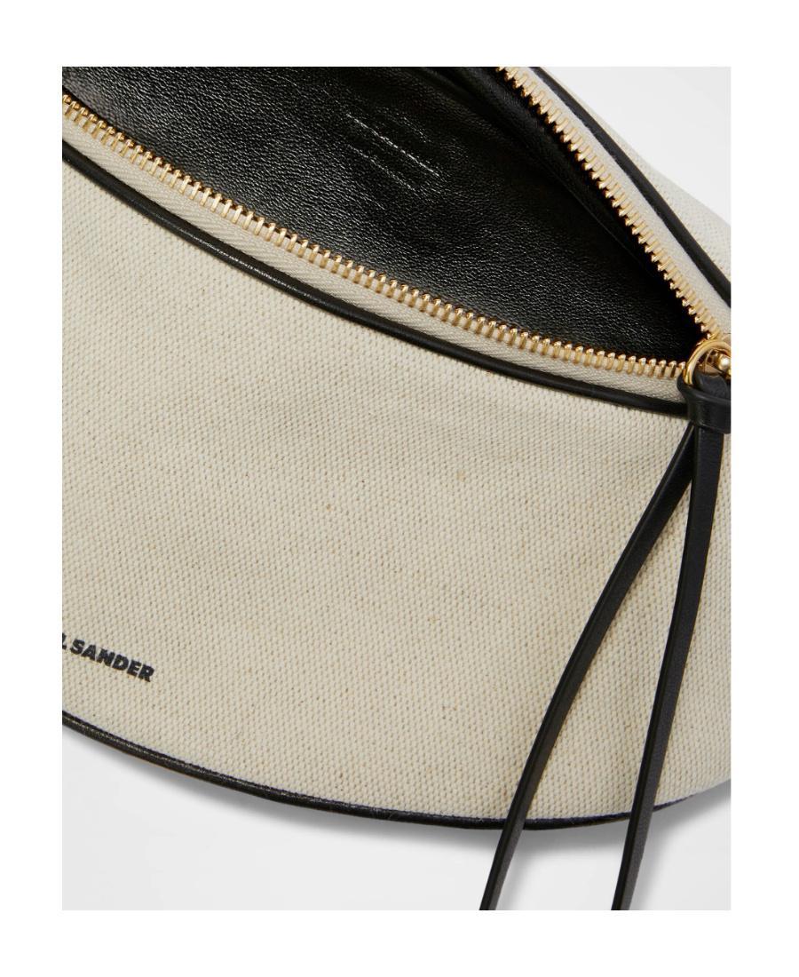 JIL SANDER Moon Belt Bag In Nude Product Image