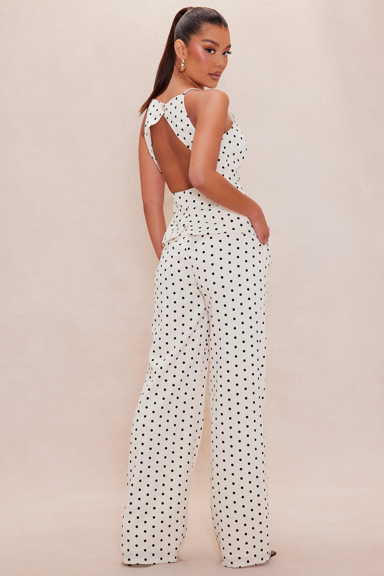 Lisa Linen Pant Set - Sand/combo Female Product Image