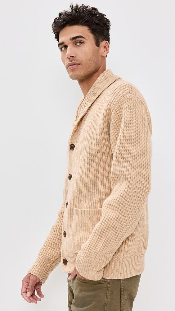 Polo Ralph Lauren Wool Cashmere Shawl Collar Cardigan | Shopbop Product Image