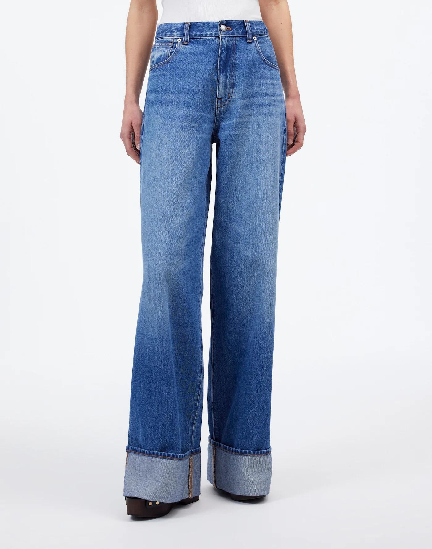 Superwide-Leg Jeans Product Image