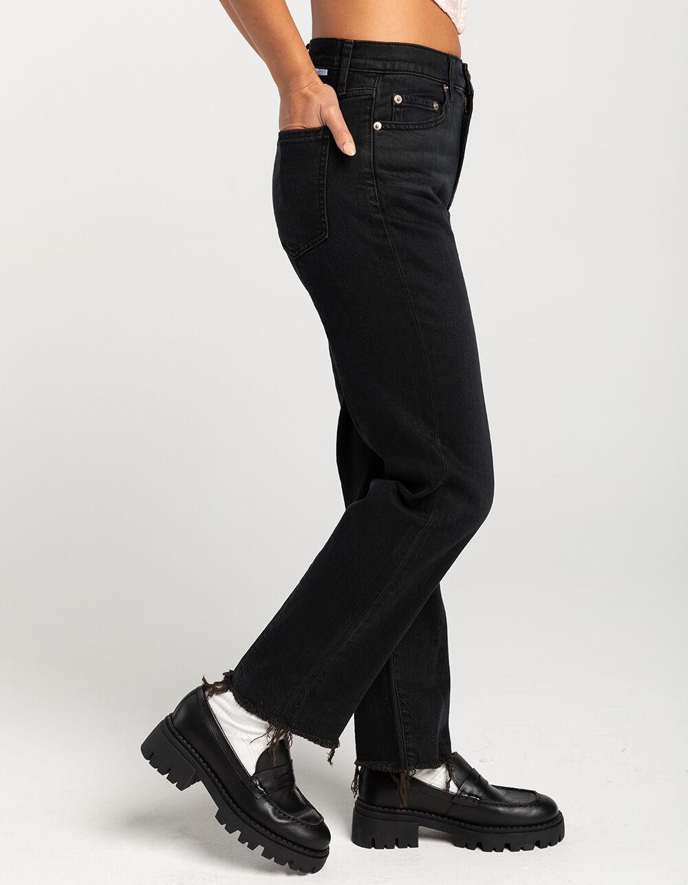 DAZE Straight Up Womens Jeans Product Image