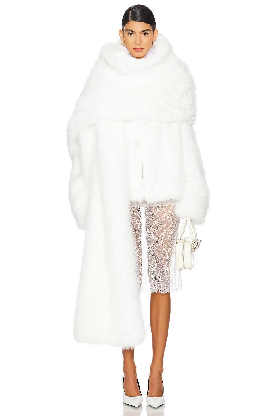 Lana Faux Fur Stole Aniye Records Product Image