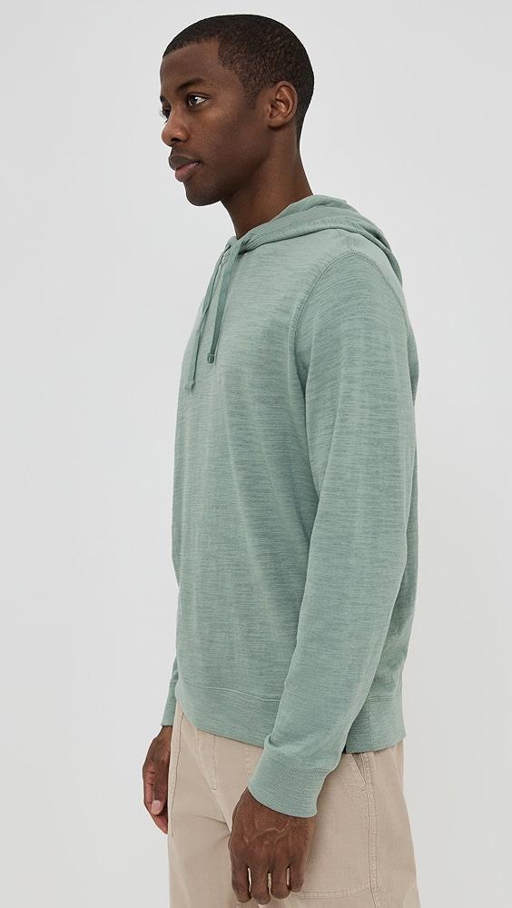 Faherty Sunwashed Slub Hoodie | Shopbop Product Image