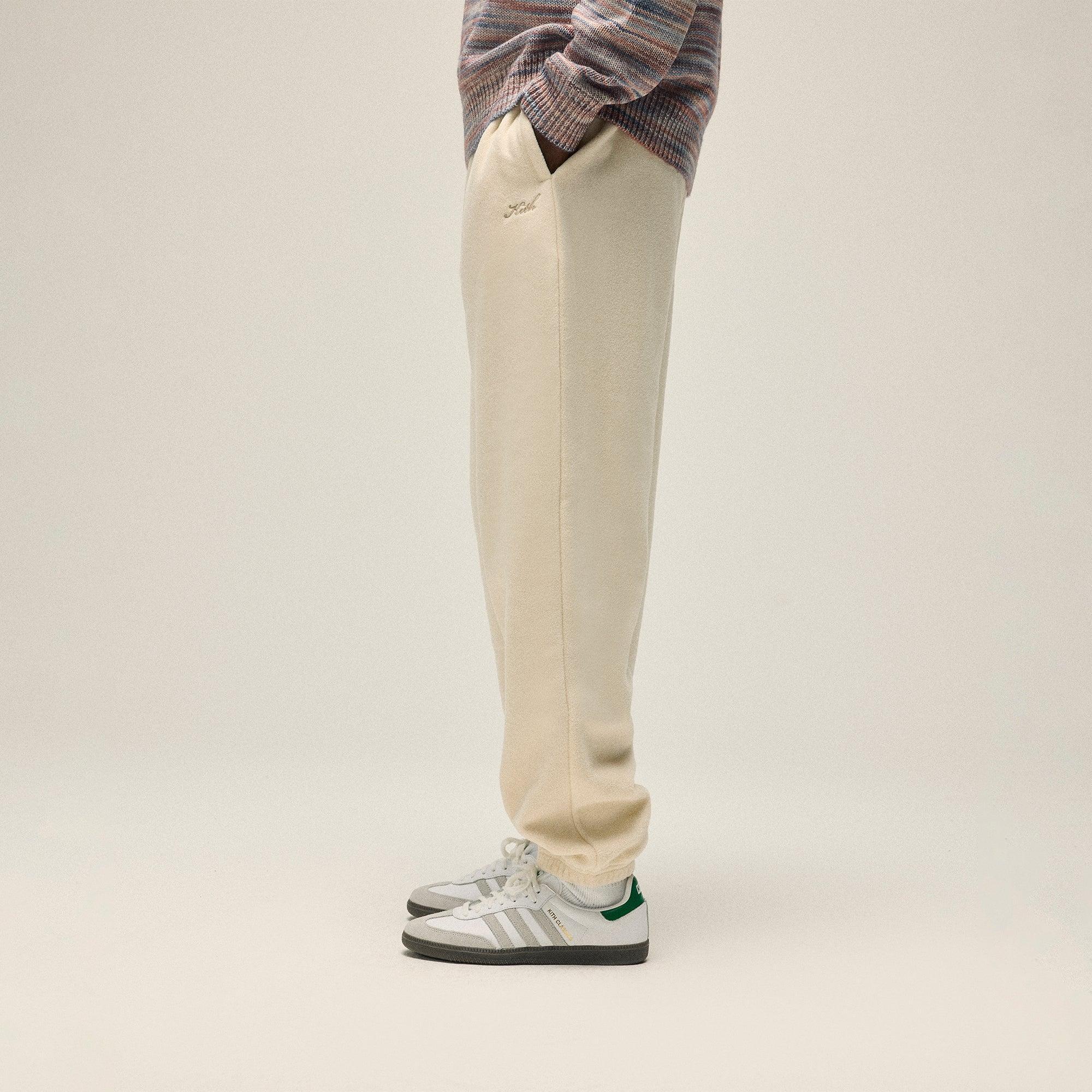 Kith Polar Fleece Emmons Sweatpant - Waffle Male Product Image