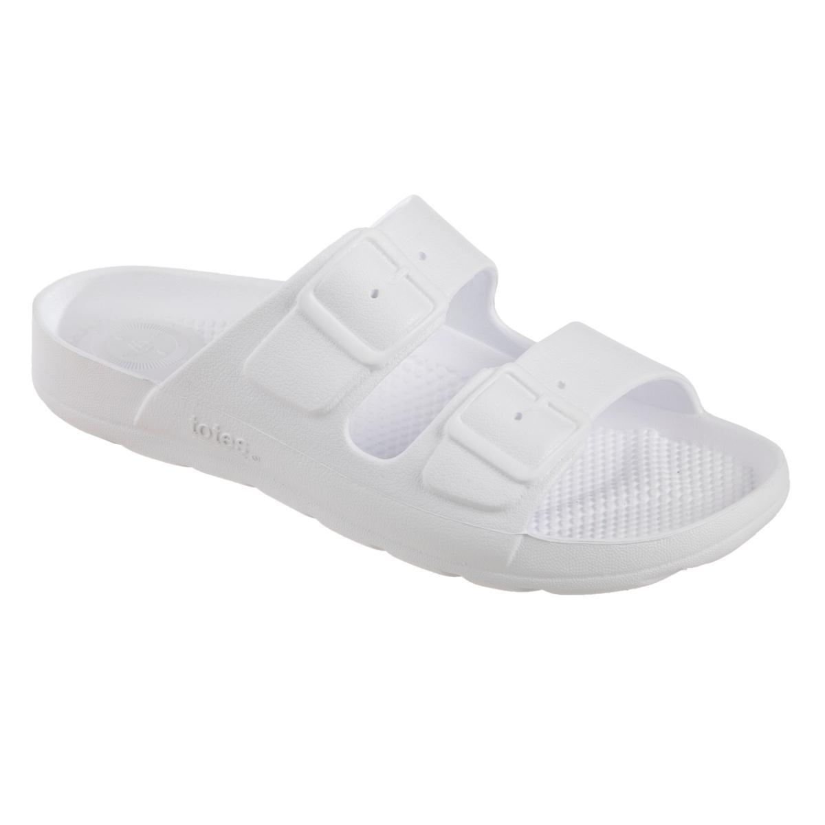 totes Solbounce Womens Molded Buckle Slide Sandals Product Image