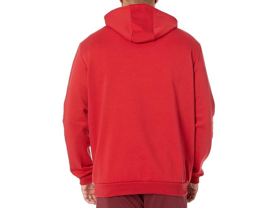 adidas Big Tall Tiro '23 Sweat Hoodie (Team Power ) Men's Clothing Product Image