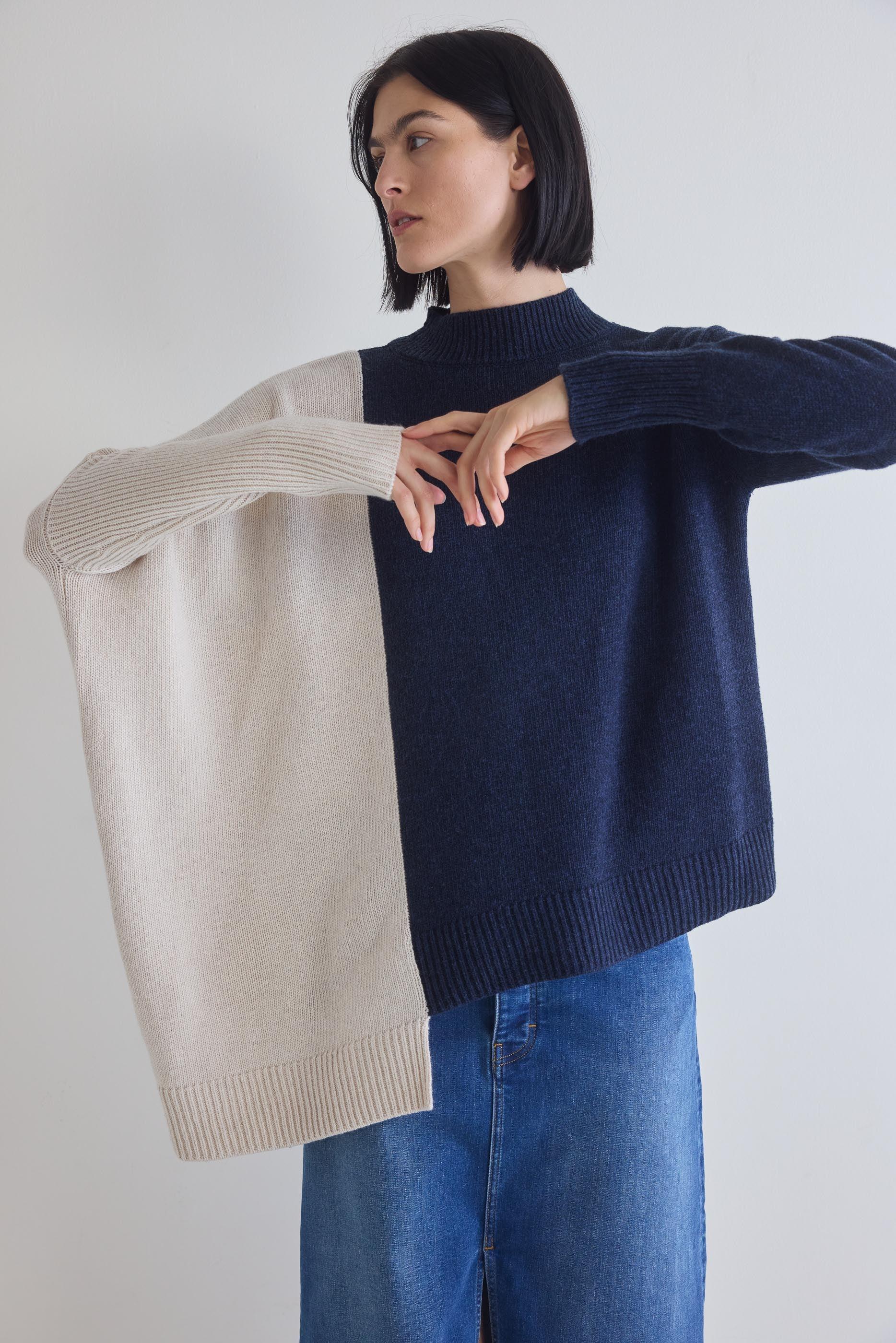 Better Half Asymmetric Sweater Product Image