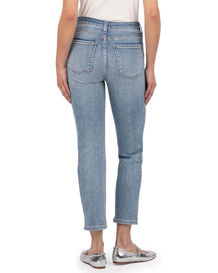 REESE HIGH RISE FAB AB ANKLE STRAIGHT BLIND HEM Product Image