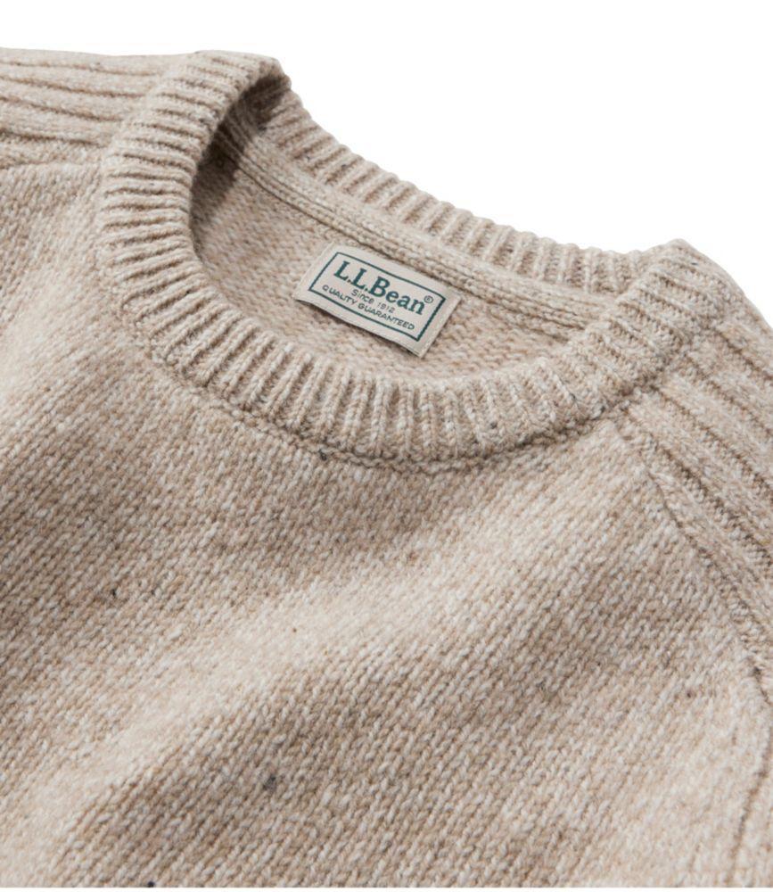Men's All Seasons Wool Crewneck Sweater Product Image
