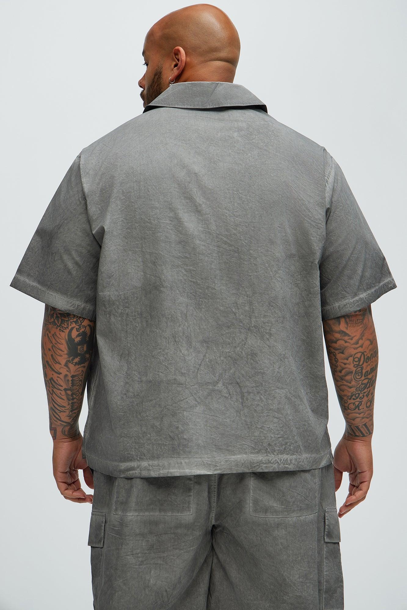 Arlo Shirt - Grey Product Image