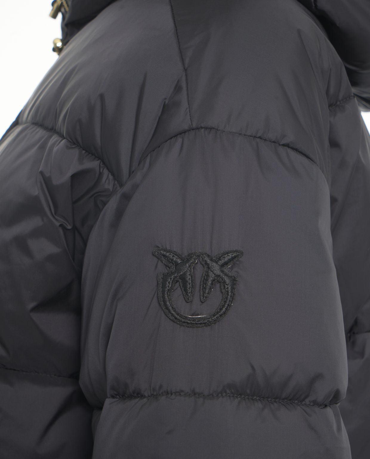 Quilted down jacket Product Image