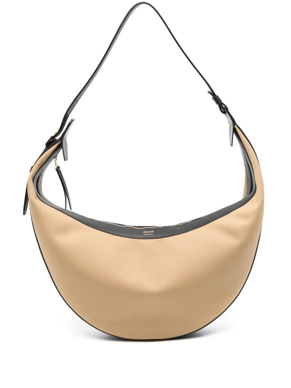 KHAITE Augustina Shoulder Bag In Neutrals Product Image