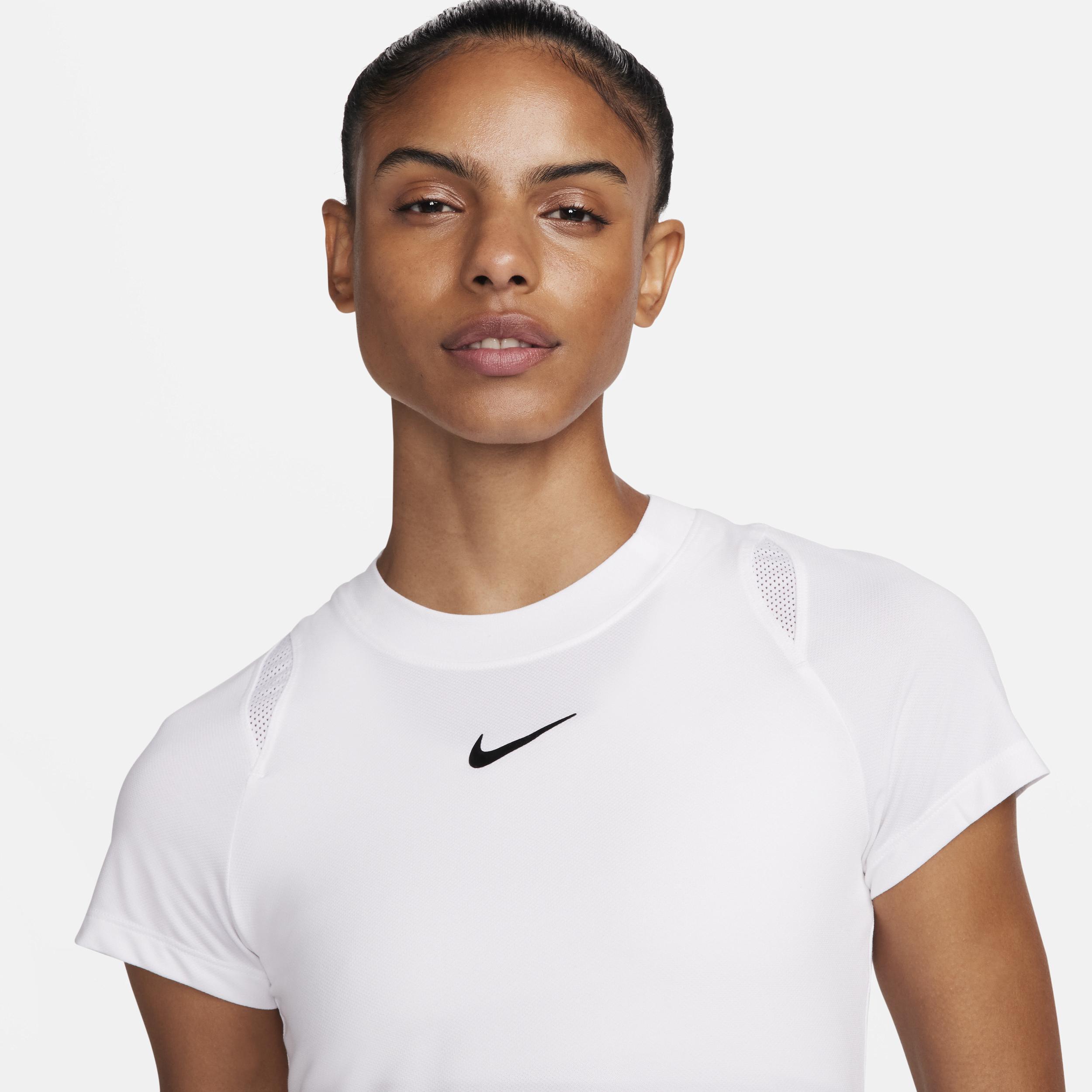 NikeCourt Advantage Women's Dri-FIT Short-Sleeve Tennis Top Product Image