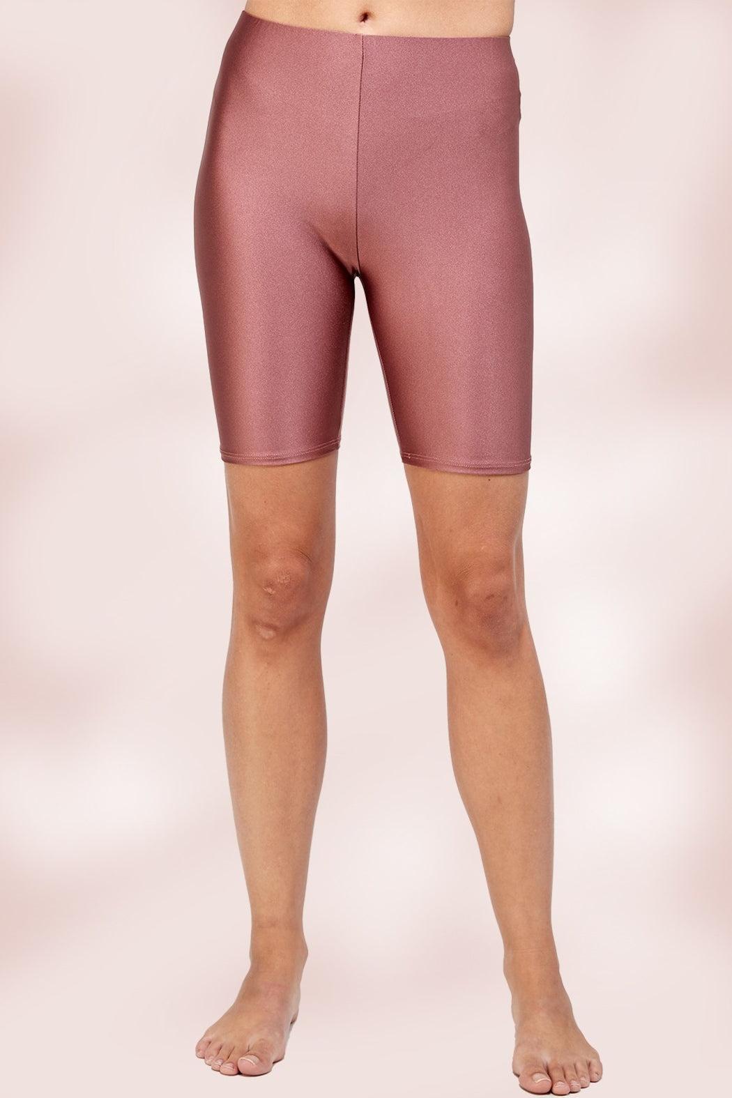 Super Stretch  Comfy Yoga Fabric Biker Sho Product Image