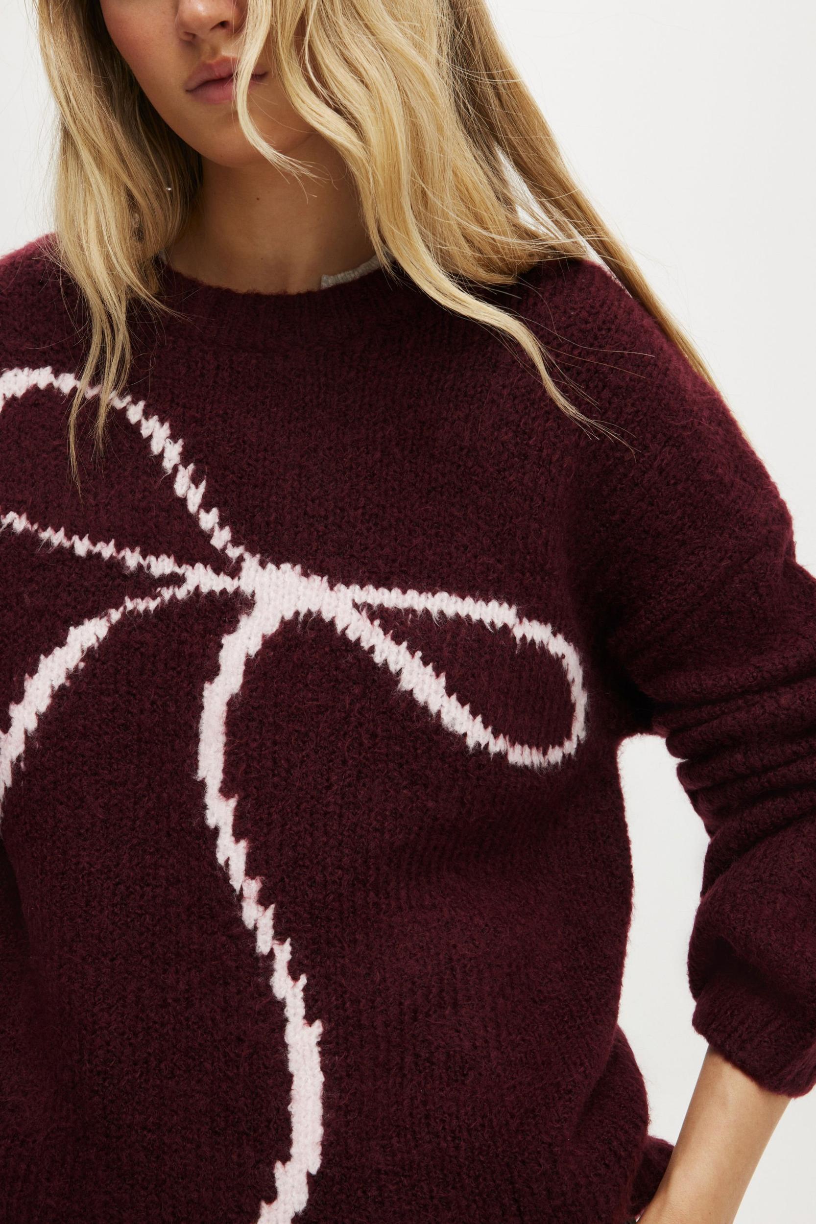 Luxe Crew Pullover Product Image