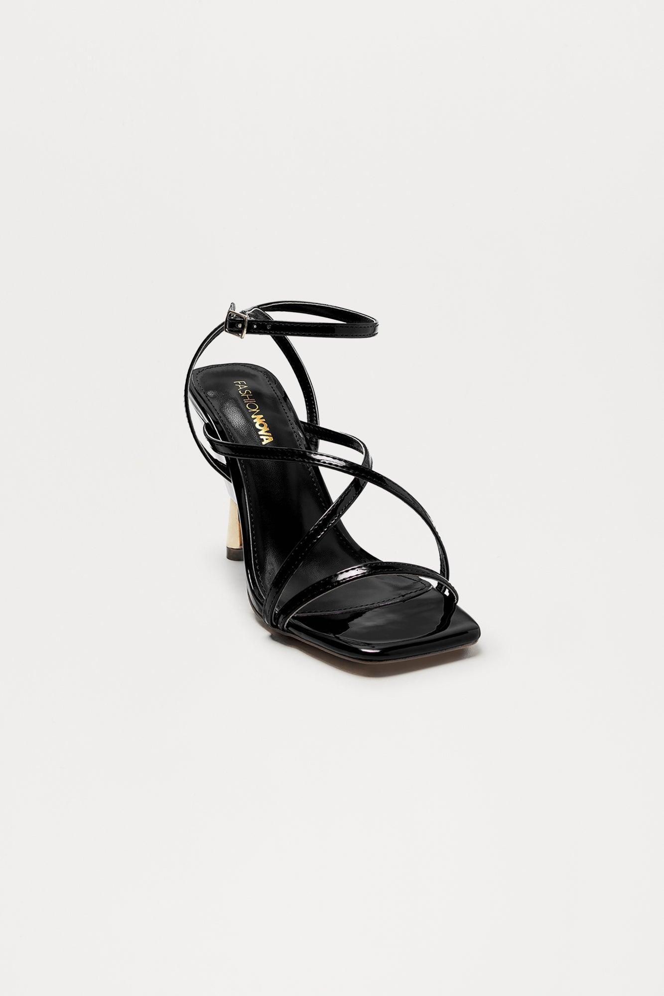 Melbourne Novelty Heels - Black Product Image