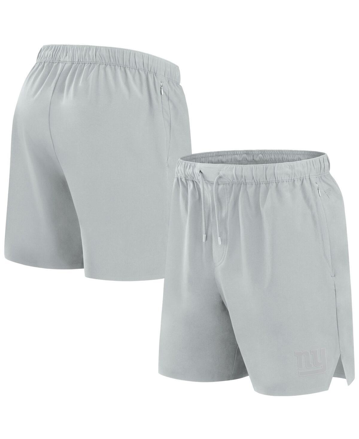 Mens Fanatics Gray Buffalo Bills Front Office Woven Shorts Product Image