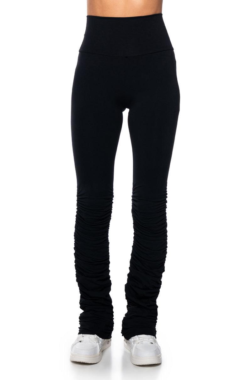 SNATCHED STACKED HIGH RISE LEGGING Product Image