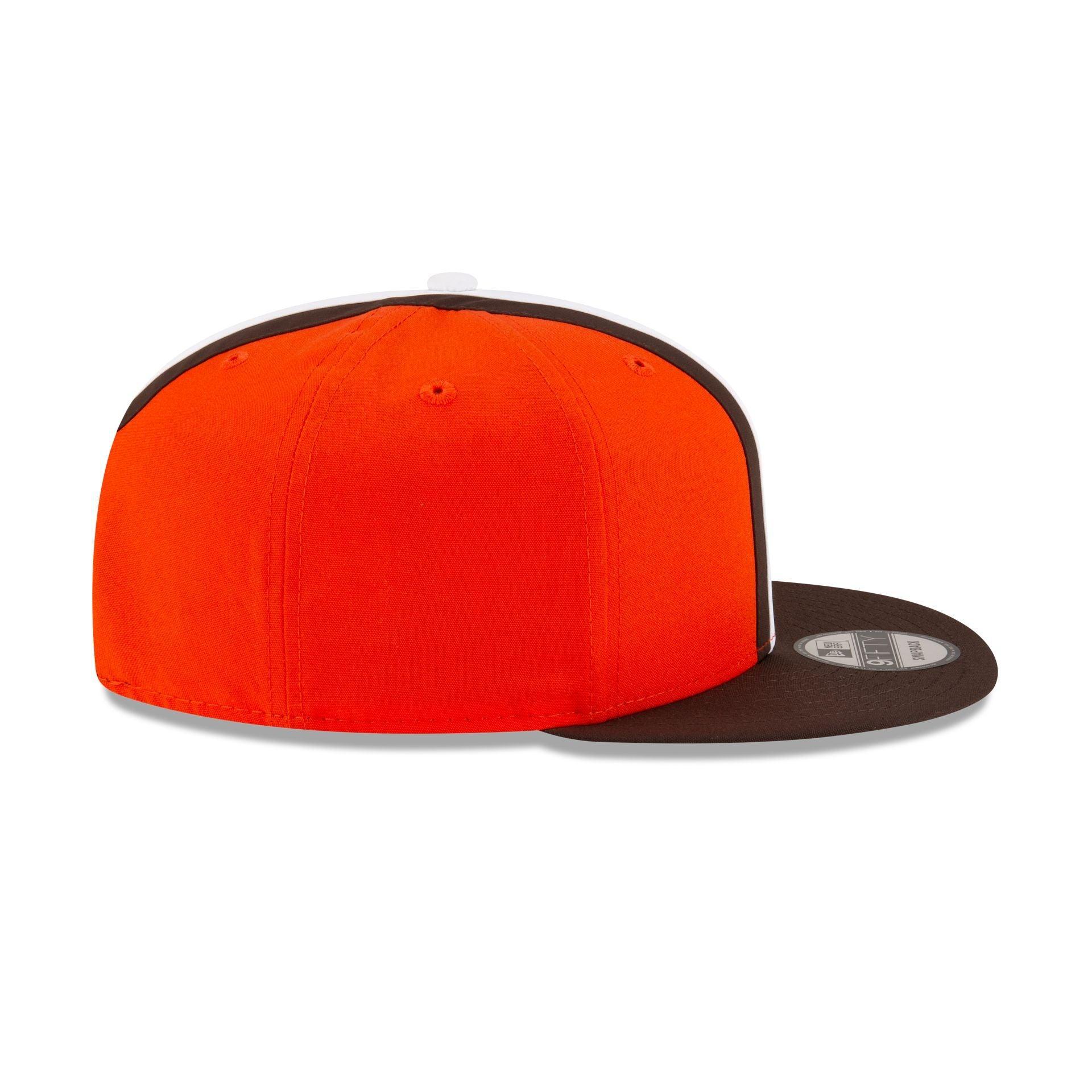 Cleveland Browns Helmet Pack 9FIFTY Snapback Hat Male Product Image