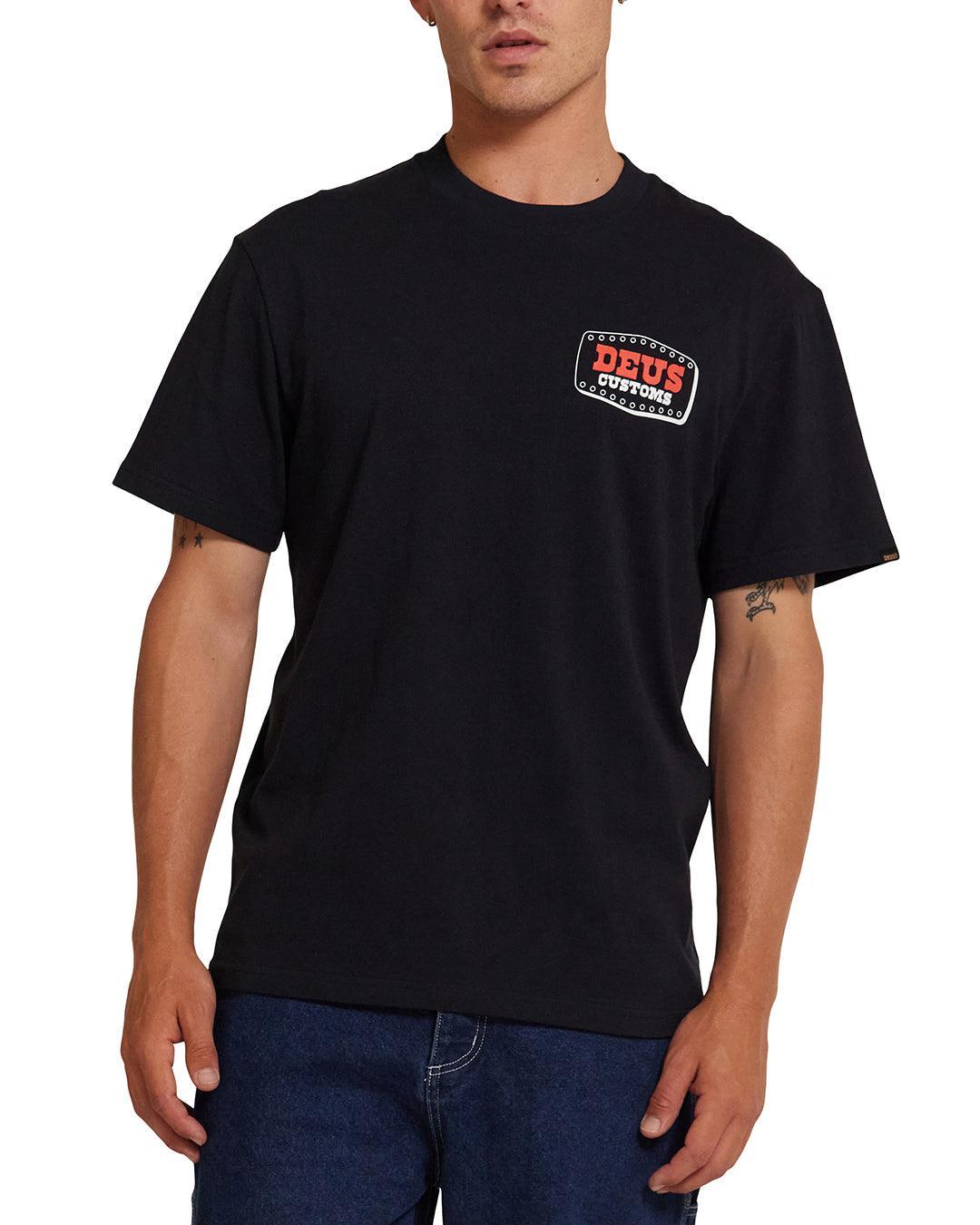 Buckle Up Tee - Black Product Image