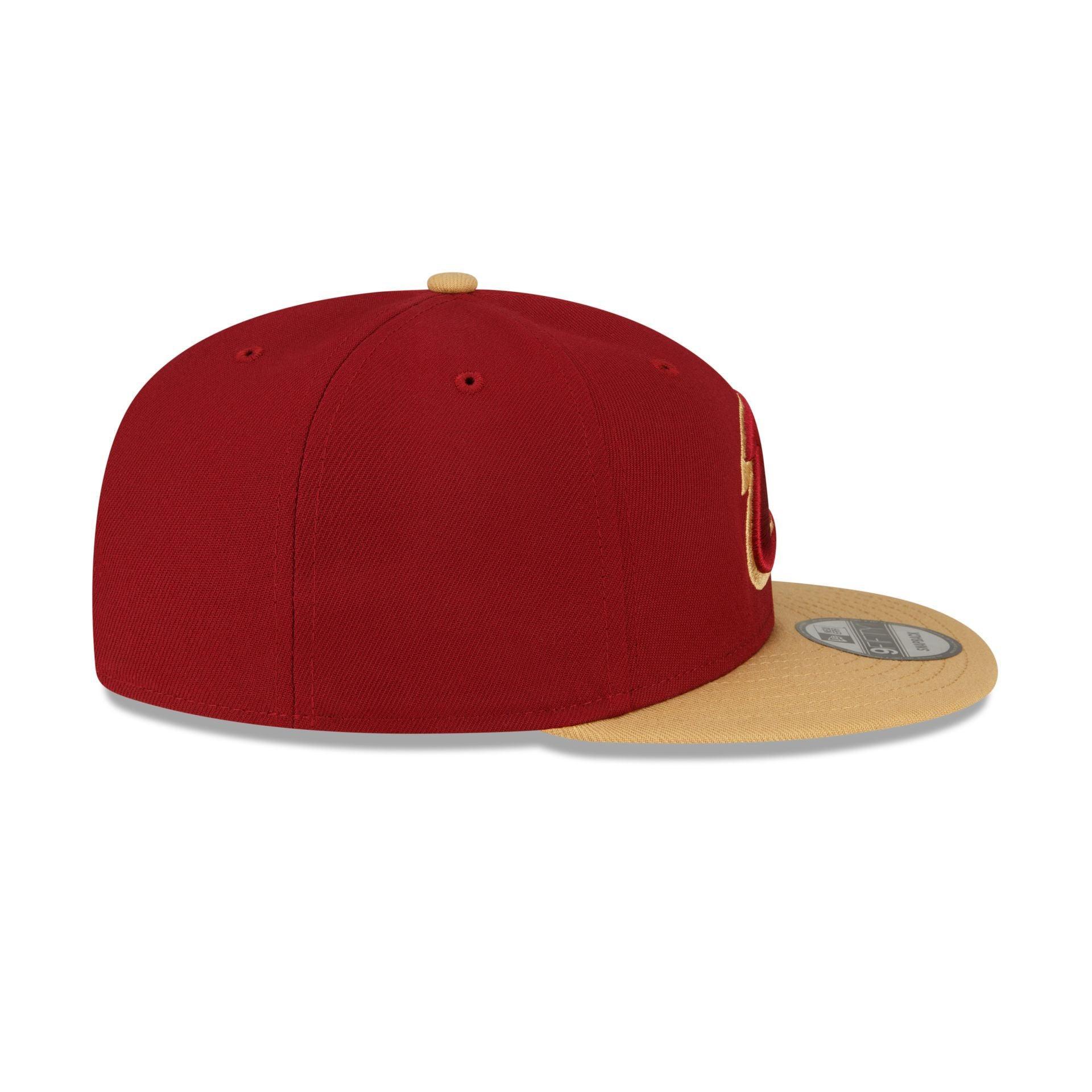 Cleveland Cavaliers Basic Two Tone 9FIFTY Snapback Hat Male Product Image