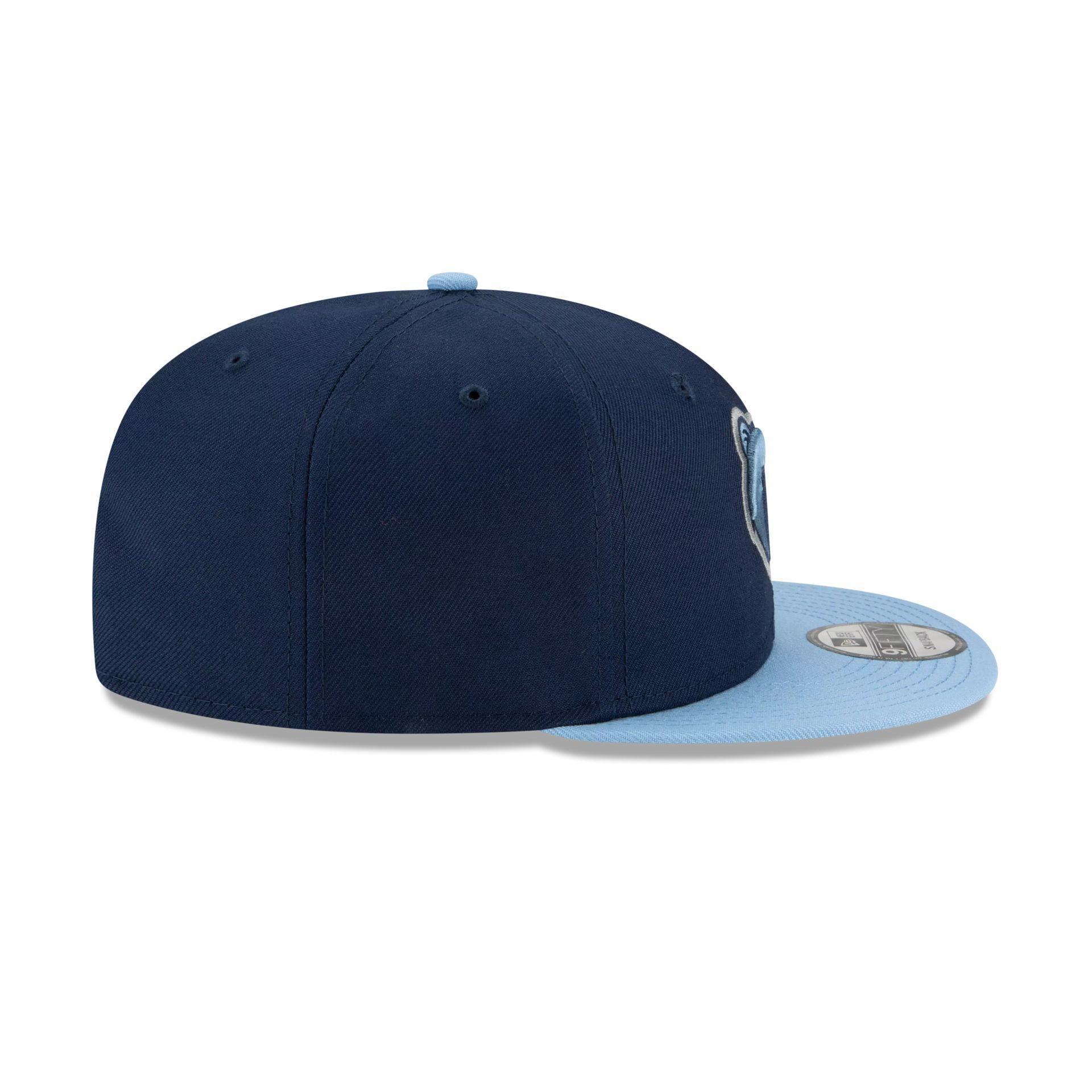 Memphis Grizzlies Basic Two Tone 9FIFTY Snapback Hat Male Product Image
