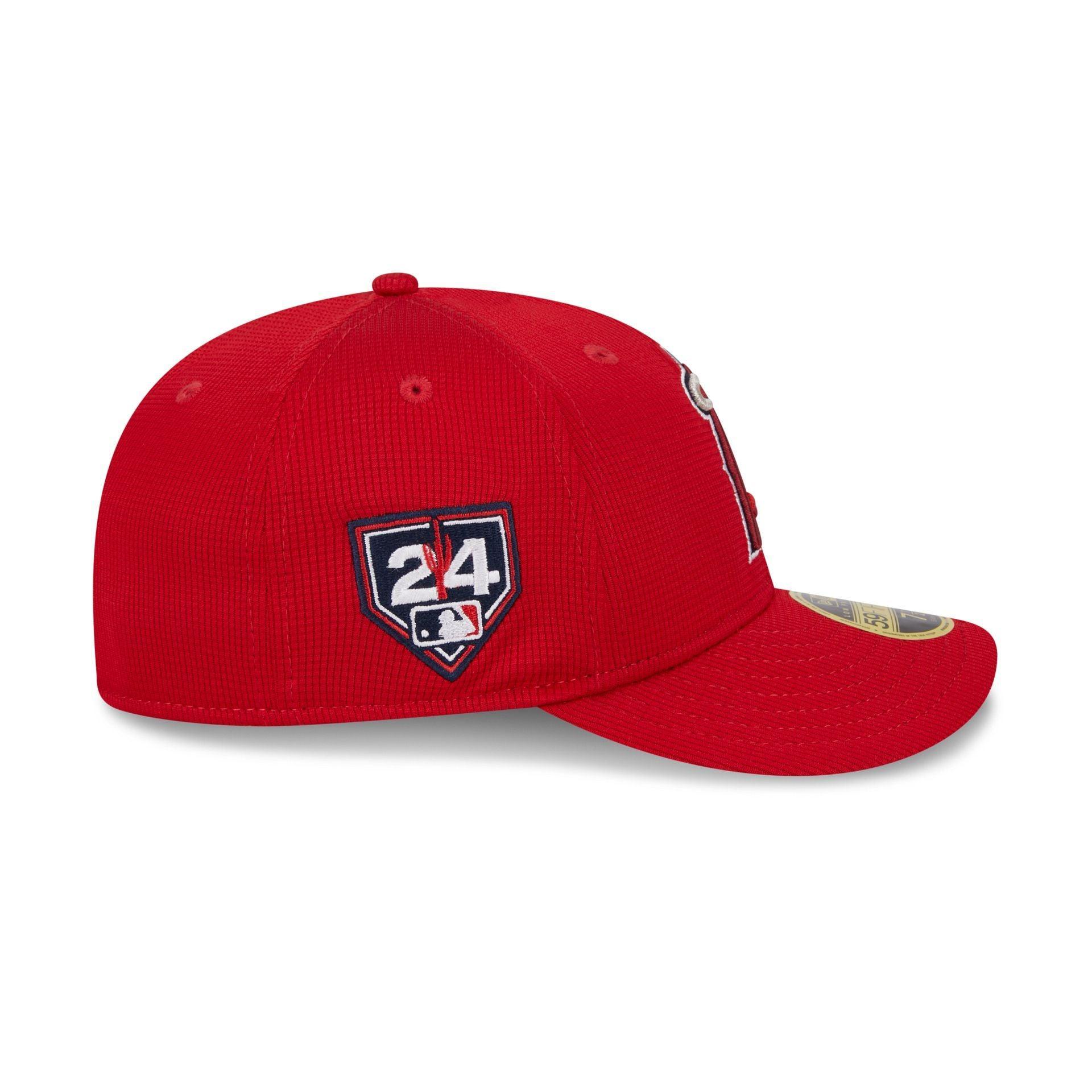 Los Angeles Angels 2024 Spring Training Low Profile 59FIFTY Fitted Hat Male Product Image