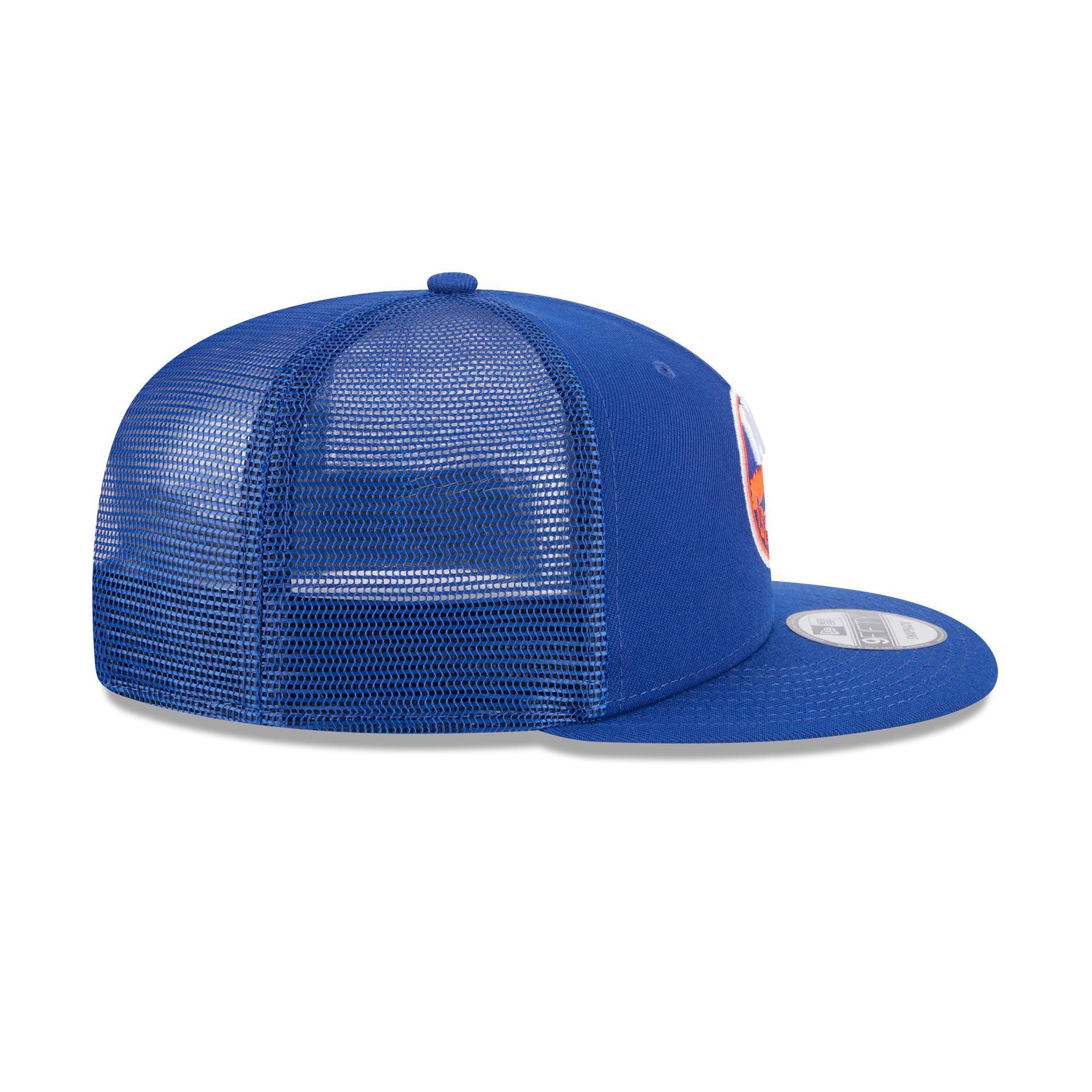 New York Islanders Team Tag 9FIFTY Trucker Hat Male Product Image
