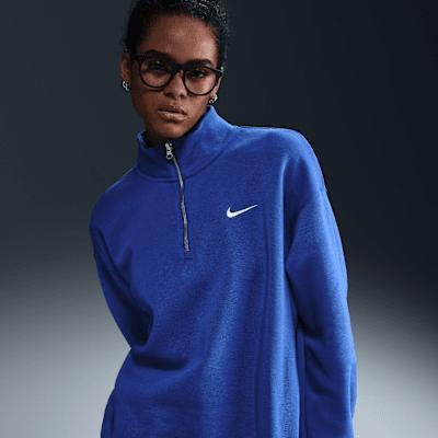 Women's Nike Sportswear Phoenix Fleece Oversized 1/4-Zip Sweatshirt Product Image